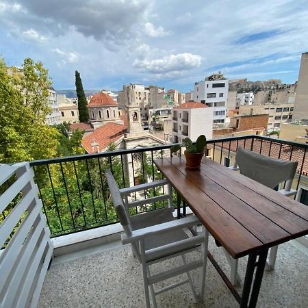 Appartement Mosaics Aprtm In Monastiraki With Acropolis View à Athènes Extérieur photo